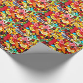Candy Heaven - Schreiben Sie Ihr eigenes Textverar Geschenkpapier (Ecke)
