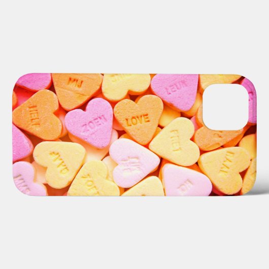 Candy, Herz Case-Mate iPhone Hülle (Rückseite (Horizontal))