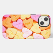 Candy, Herz iPhone Hülle (Rückseite (Horizontal))