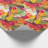 Candy-Hintergrund Geschenkpapier (Ecke)