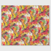 Candy-Hintergrund Geschenkpapier (Flach)