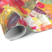 Candy-Hintergrund Geschenkpapier (Rolleneckpunkt)
