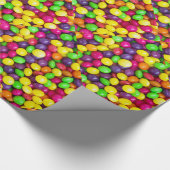 Candy-Hintergrund Geschenkpapier (Ecke)