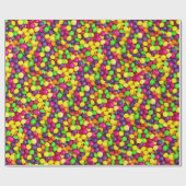 Candy-Hintergrund Geschenkpapier (Flach)