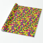 Candy-Hintergrund Geschenkpapier (Ungerollt)