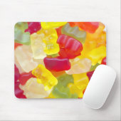 Candy-Hintergrund Mousepad (Mit Mouse)