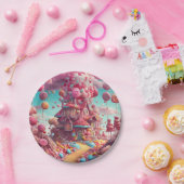 Candy House Pappteller (Party)