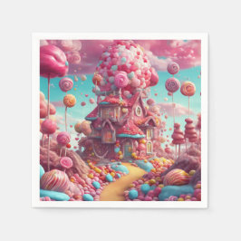 Candy House Serviette