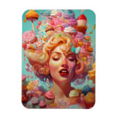 Candy Ice Cappella Santa Maria degli Angeli Magnet (Vertikal)