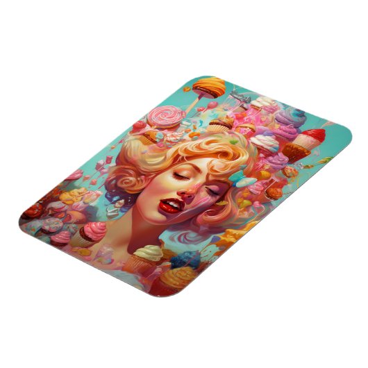 Candy Ice Cappella Santa Maria degli Angeli Magnet (Linke Seite)