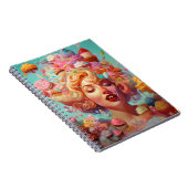 Candy Ice Cappella Santa Maria degli Angeli Notizblock (Rechte Seite)