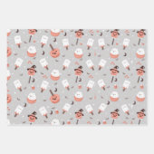 CANDY ICE CREAM GESCHENKPAPIER SET (Vorderseite 2)