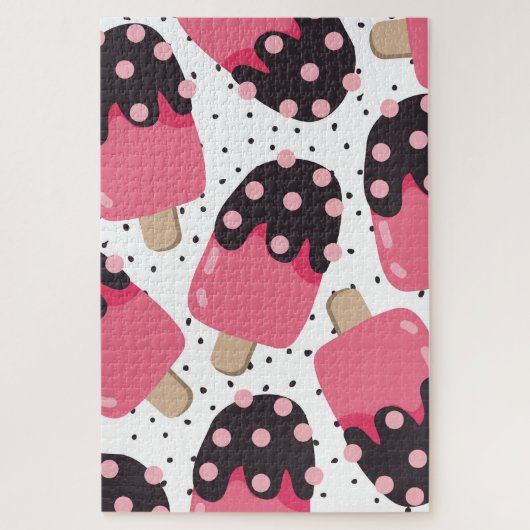 Candy Ice Cream Pattern Puzzle (Vertikal)