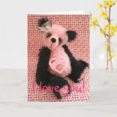 Candy, ich Liebe dich! Karte