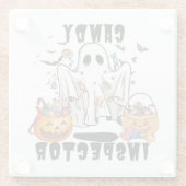 Candy Inspector Glasuntersetzer (Rückseite)