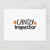 Candy inspector postkarte (Vorderseite)