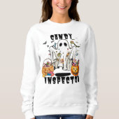 Candy Inspector Sweatshirt (Vorderseite)
