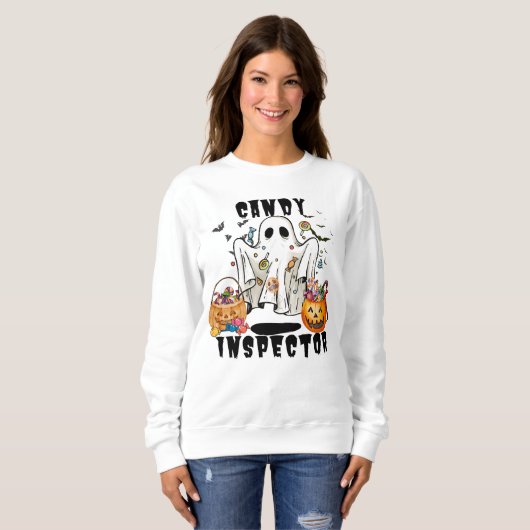 Candy Inspector Sweatshirt (Vorne ganz)
