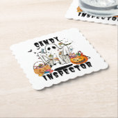 Candy Inspector Untersetzer (angewinkelt)