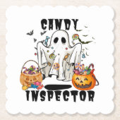 Candy Inspector Untersetzer (Vorderseite)
