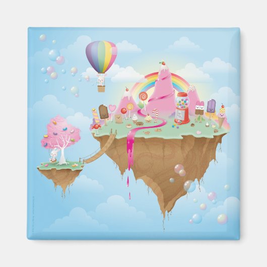 Candy Island Magnet (Vorne)