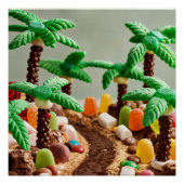 Candy Island Poster (Vorderseite)