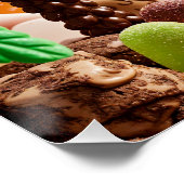 Candy Island Poster (Ecke)