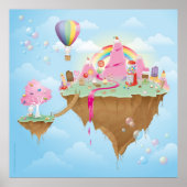 Candy Island Poster (Vorne)