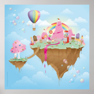Candy Island Poster