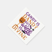 Candy ist Dandy, aber Weine ist das göttliche Weih Serviette (Ecke)