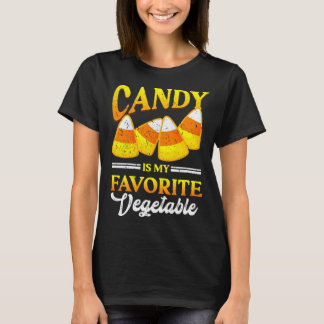 Candy ist mein Lieblingsgemüse Halloween T-Shirt
