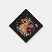 Candy ist mein Schatzdrache Serviette (Ecke)