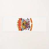 Candy Jagd Buddies Halloween Zwillingskostüm Yogamatte (Vorderseite (Horizontal))