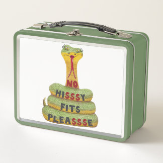 Candy Jar Metall Brotdose