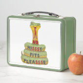 Candy Jar Metall Brotdose (Beispiel)
