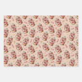 Candy jars and sweets geschenkpapier set (Vorderseite)