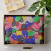 Candy Jelly Bean Design Tissue Paper Gift Seidenpapier (Geschenk)