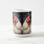"Candy & Joe White Leghorn" B Kaffeetasse (Mittel)