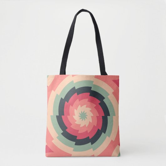 Candy Kaleidoscope Tasche (Vorderseite)