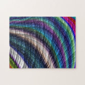 Candy Kariert Fraktal Puzzle (Horizontal)