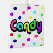 Candy-Keramik Keramikornament (Rechts)