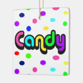 Candy-Keramik Keramikornament (Links)