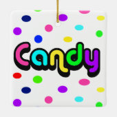 Candy-Keramik Keramikornament (Rückseite)