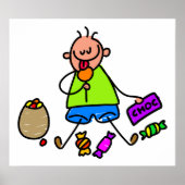 Candy Kid Poster (Vorne)