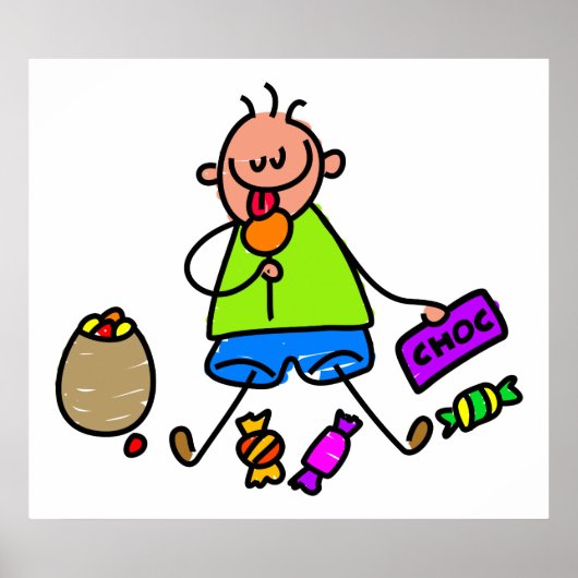 Candy Kid Poster (Vorne)