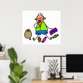 Candy Kid Poster (Heimbüro)