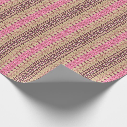 Candy King Geschenkpapier (Ecke)