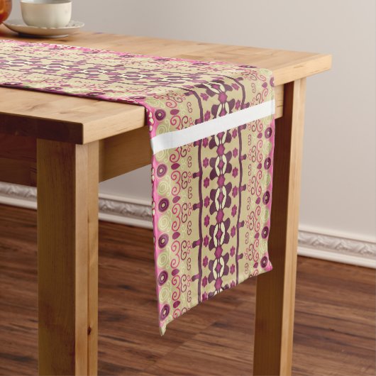 Candy King Kurz Table Runner Kurzer Tischläufer (Beispiel)
