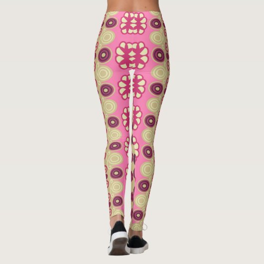Candy King Leggings (Rückseite)
