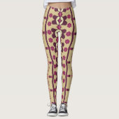 Candy King Leggings (Vorderseite)